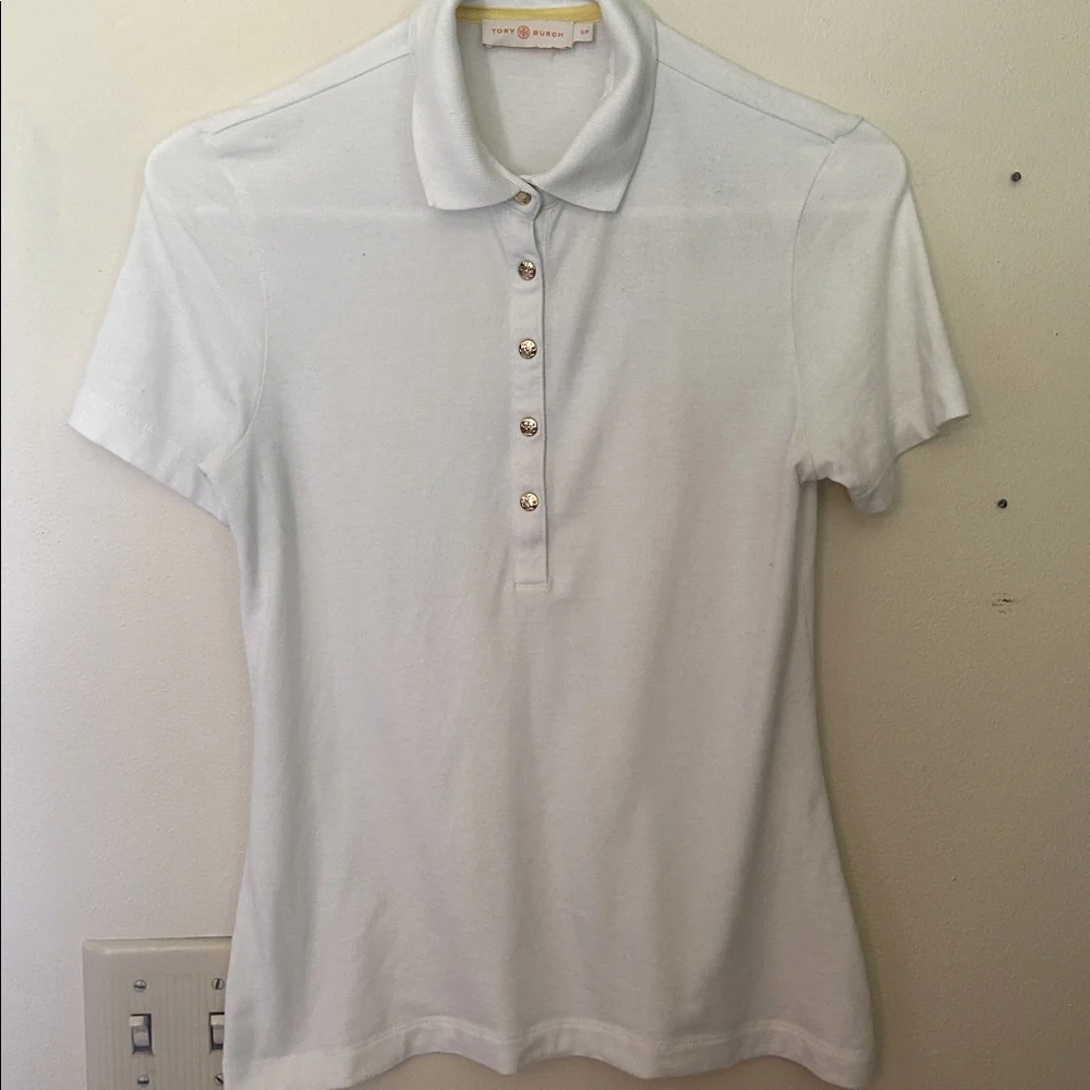 Tory Burch Renna Polo Shirt
